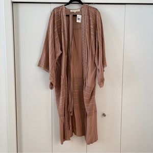 [ Jen's Pirate Booty ] Ryder Kimono in Blush